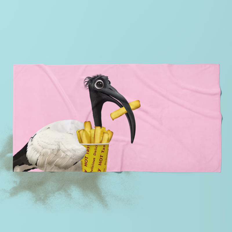 Beach Towel - Ibis