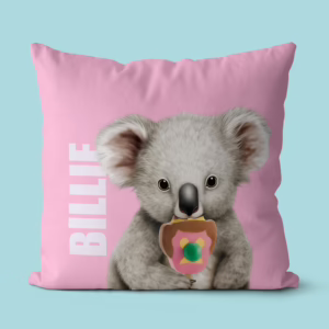 Canvas Cushion - Koala