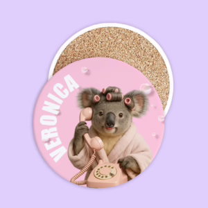Ceramic Coaster - Mum Life Koala