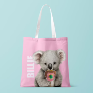 Canvas Tote Bag - Koala