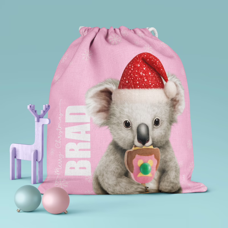 Santa Sack - Koala