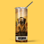 Stainless Steel Tumbler - Beach Party Koala