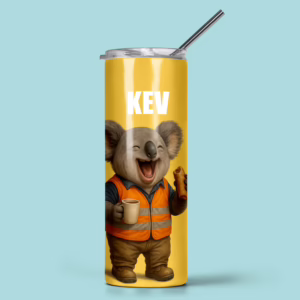 Stainless Steel Tumbler - Tradie Koala