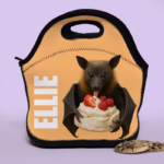Lunch Tote Bag - Bat