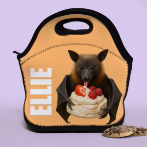 Lunch Tote Bag - Bat