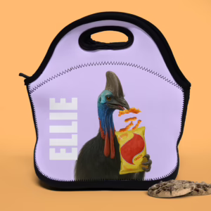 Lunch Tote Bag - Cassowary