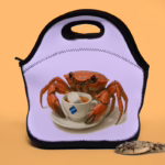 Lunch Tote Bag - Crab