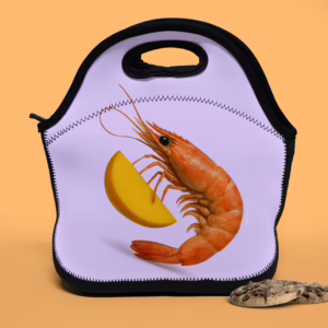 Lunch Tote Bag - Prawn