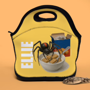 Lunch Tote Bag - Redback Spider