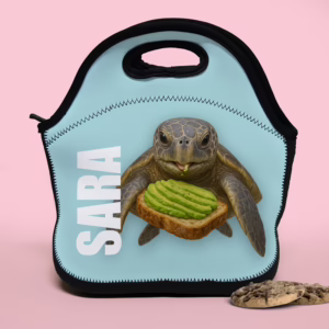 Lunch Tote Bag - Sea Turtle