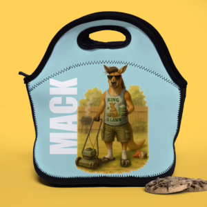 Lunch Tote Bag - Australian Dad Life Kangaroo
