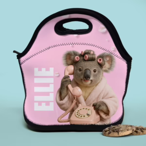 Lunch Tote Bag - Mum Life Koala