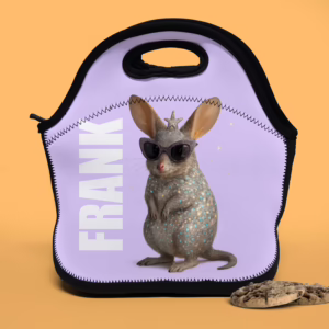 Lunch Tote Bag - Glam Bilby