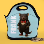 Lunch Tote Bag - Glam Tassie Devil