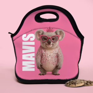 Lunch Tote Bag - Glam Koala