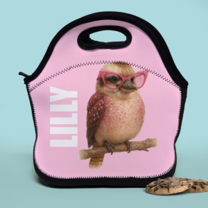 Lunch Tote Bag - Glam Kookaburra