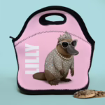 Lunch Tote Bag - Glam Platypus