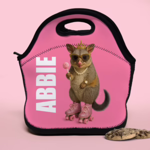 Lunch Tote Bag - Glam Possum