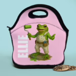 Lunch Tote Bag - Tradie Frog