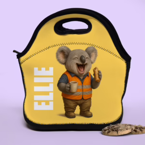 Lunch Tote Bag - Tradie Koala