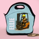 Lunch Tote Bag - Tradie Platypus