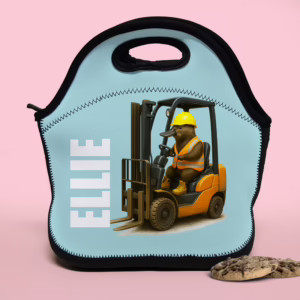 Lunch Tote Bag - Tradie Platypus