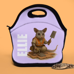 Lunch Tote Bag - Tradie Possum