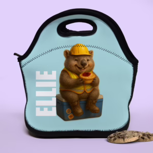 Lunch Tote Bag - Tradie Wombat