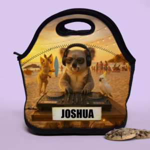 Lunch Tote Bag - Beach Party Koala