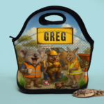 Lunch Tote Bag - Tradies