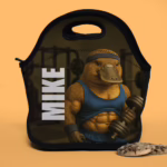 Lunch Tote Bag - Gym Platypus
