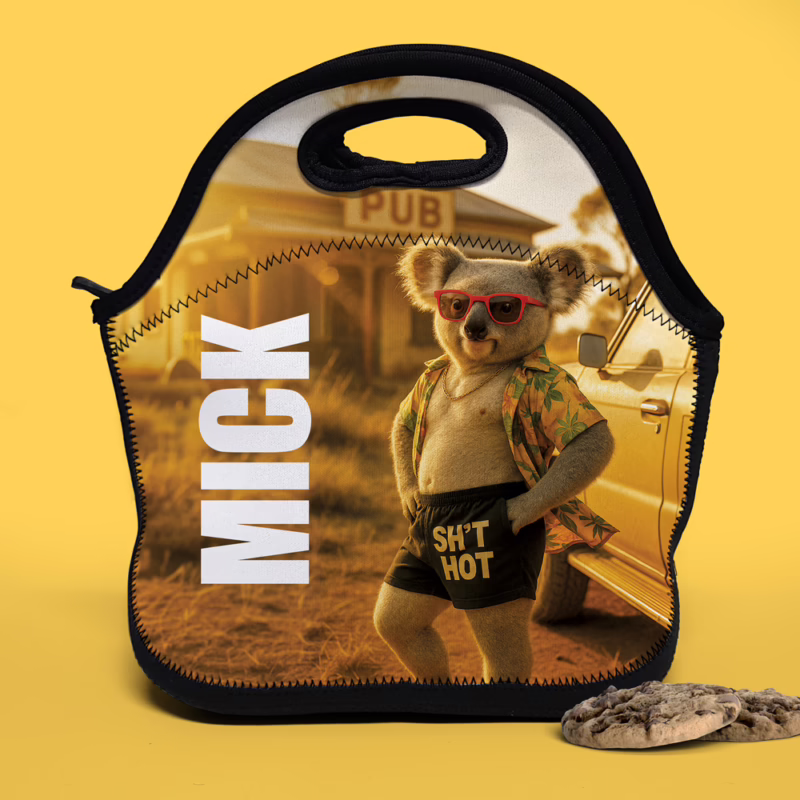 Lunch Tote Bag - Sh*t Hot Koala