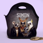 Lunch Tote Bag - Rockstar