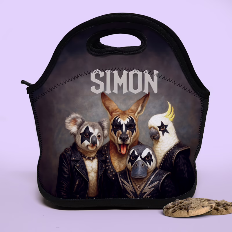 Lunch Tote Bag - Rockstar