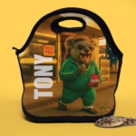 Lunch Tote Bag - Servo Koala