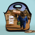 Lunch Tote Bag - Servo Wombat