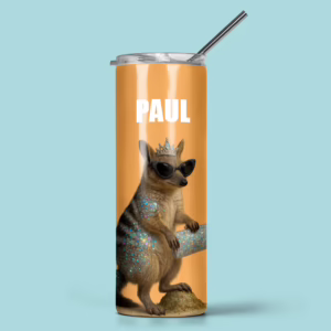 Stainless Steel Tumbler - Glam Numbat