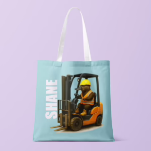 Canvas Tote Bag - Tradie Platypus
