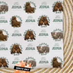 Custom Personalised Adults Only Wrapping Paper - Australian Animals