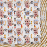 Custom Personalised Age Wrapping Paper - The Swimmers