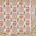 Custom Personalised Age Wrapping Paper - Press For Champagne