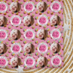Custom Personalised Age Wrapping Paper - Lollipops