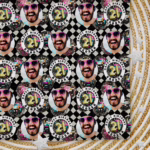 Custom Personalised Age Wrapping Paper - Disco
