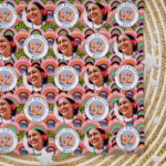 Custom Personalised Age Wrapping Paper - Crafty Rainbows