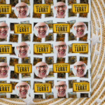 Custom Personalised Age Wrapping Paper - Aussie Animal Tradies