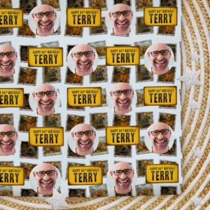 Custom Personalised Age Wrapping Paper - Aussie Animal Tradies