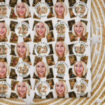 Custom Personalised Age Wrapping Paper - Aussie Animal Gym Junkies