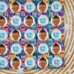 Custom Personalised Age Wrapping Paper - Monsters Monsters