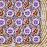 Custom Personalised Age Wrapping Paper - Mermaid