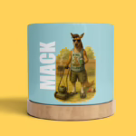Plant Pot - Dad Life Kangaroo
